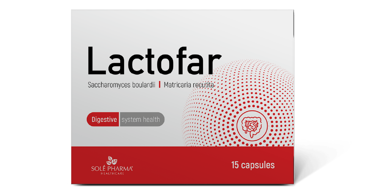 Probiotics, Digestive support, diarrhea, chamomile promotes intestinal health, improves peristalsis, gastric juice secretion, discomfort