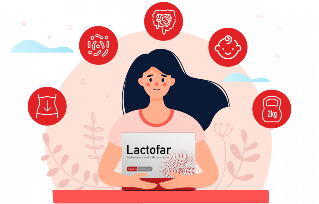 Probiotics, Digestive support, diarrhea, chamomile promotes intestinal health, improves peristalsis, gastric juice secretion, discomfort